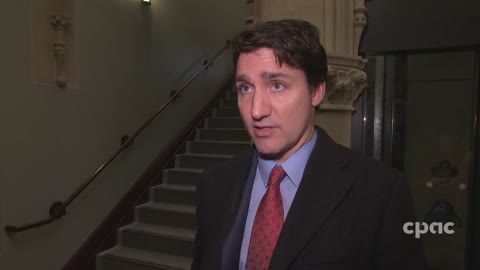 Trudeau: Conservatives are trying to "spread disinformation and scare everyone as much as possible. We are focused on going after certain guns that have on place in Canada..."