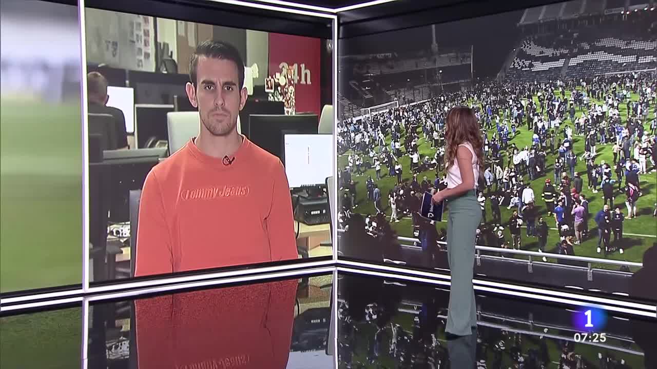 FÚTBOL-ARGENTINA: FALLECE un AFICIONADO durante los DISTURBIOS en el GIMNASIA-BOCA