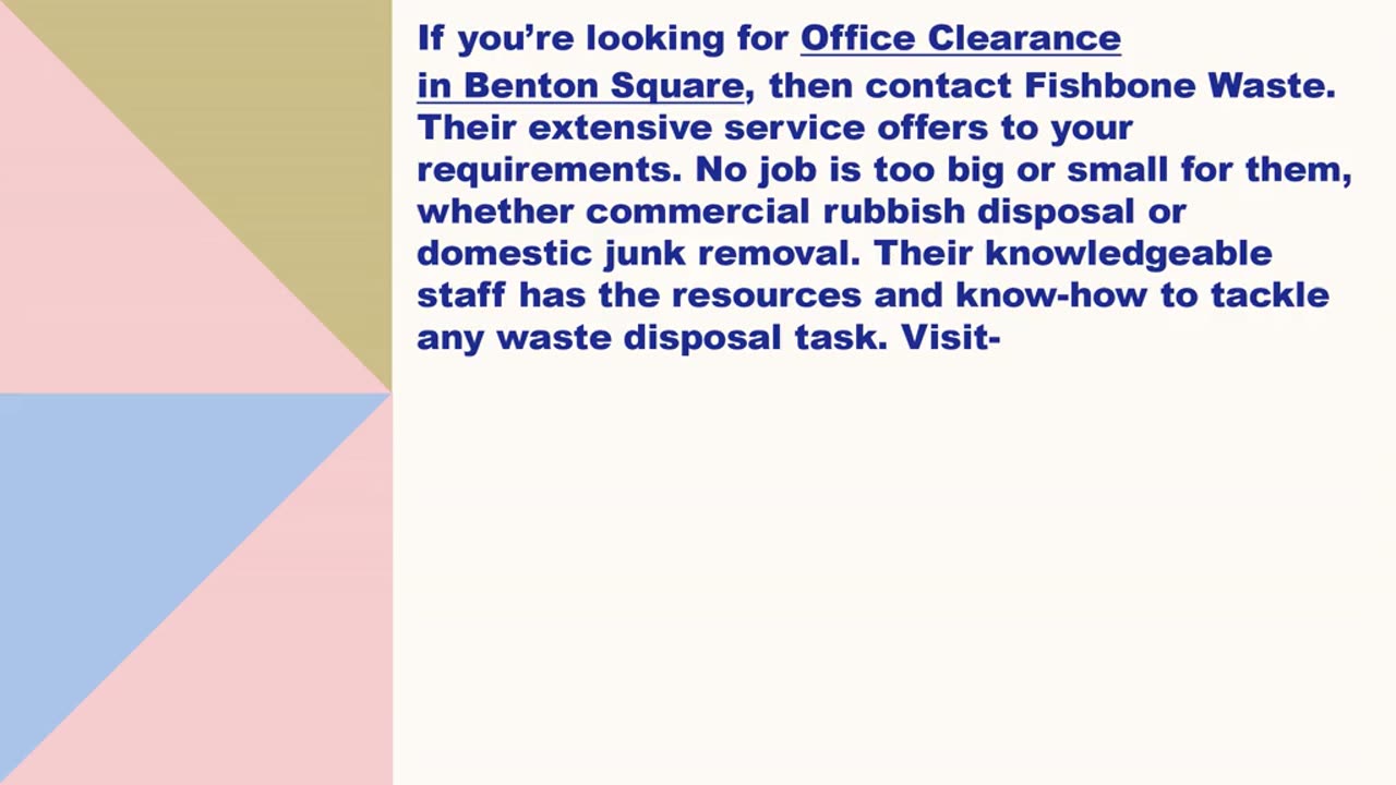 Best House Clearances in Benton Square