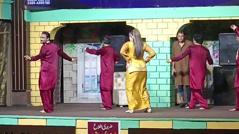 Wafa Ali latest mujra