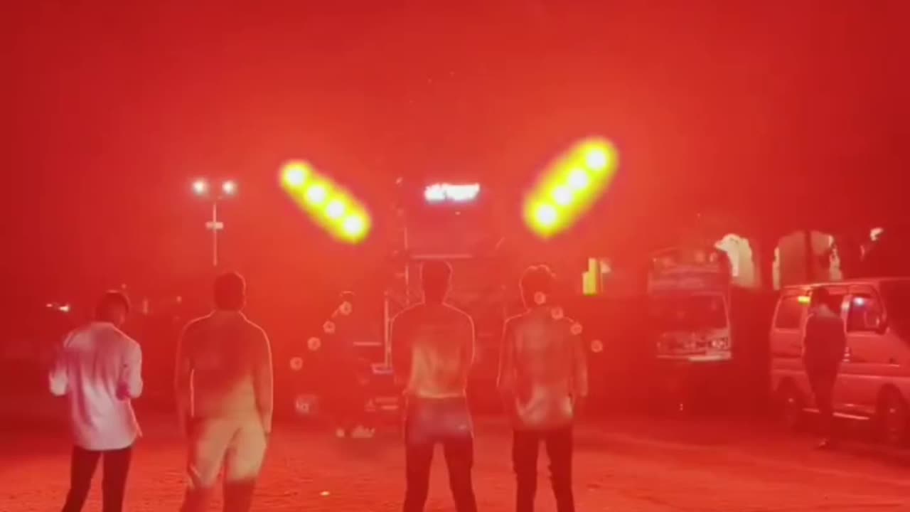 Best light on the mobile dj
