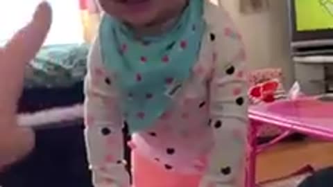 Lmao, she’s being a brat