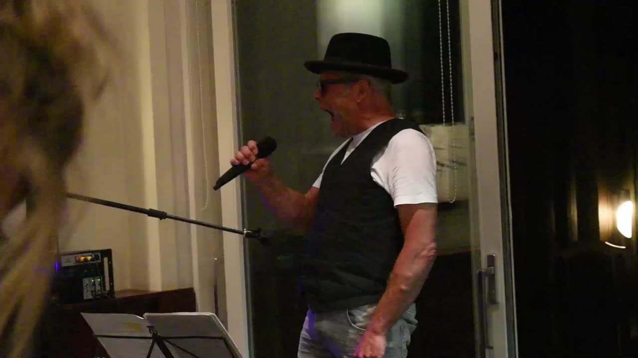 Back In Blues live optreden tijdens Swingnacht Burgum 25/06/2022