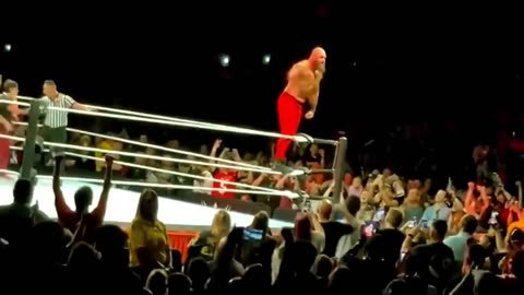 Braun Strowman Destroys Omos WWE Live Event 2022 | Braun Strowman Vs Omos Wwe Live Event 2022!