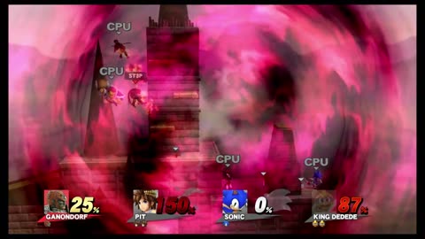 Super Smash Bros 4 Wii U Battle804