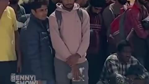 Why no WOMEN and CHILDREN coming in with the SYRIAN men of MILITARY AGE.