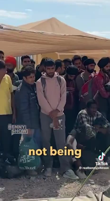 Why no WOMEN and CHILDREN coming in with the SYRIAN men of MILITARY AGE.