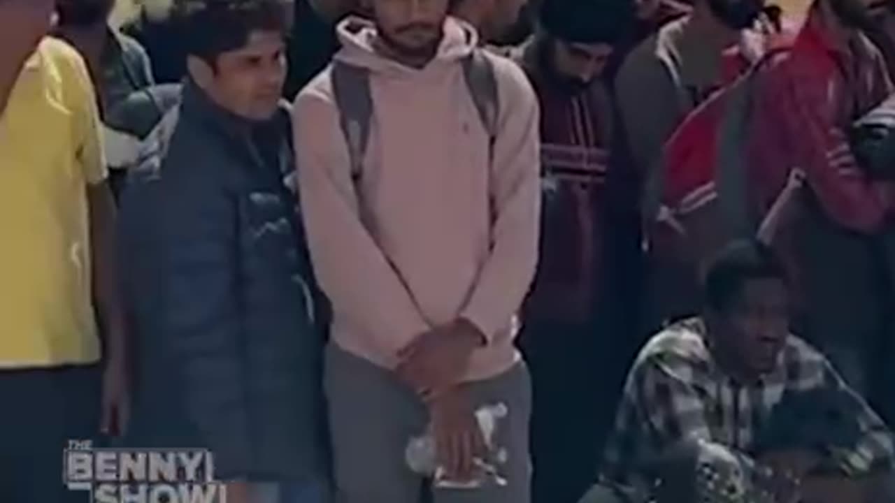 Why no WOMEN and CHILDREN coming in with the SYRIAN men of MILITARY AGE.