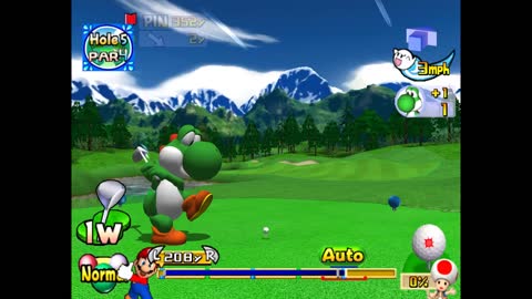 Mario Golf Gameplay 19