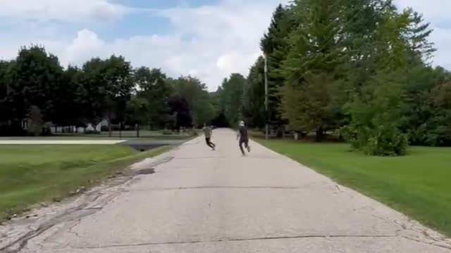 Don't Let the Ball Touch the Ground!