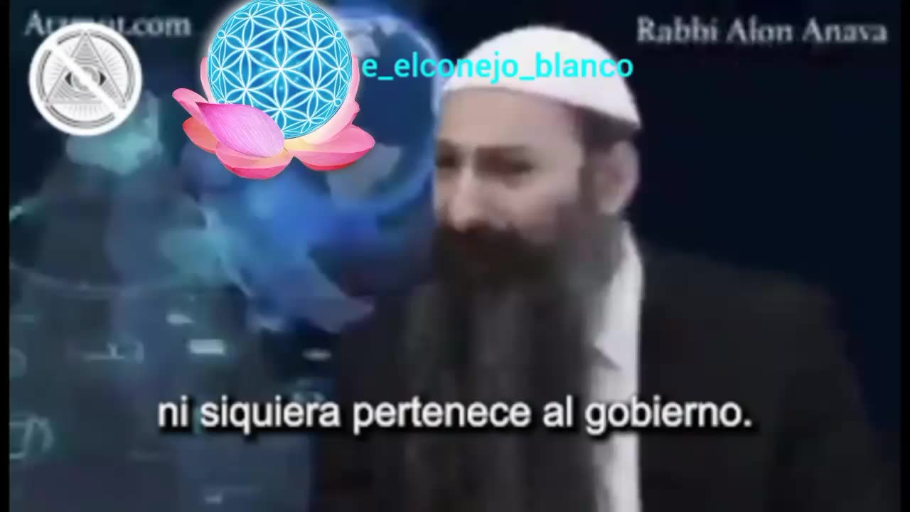 Rabino explica, control mundial, como funciona