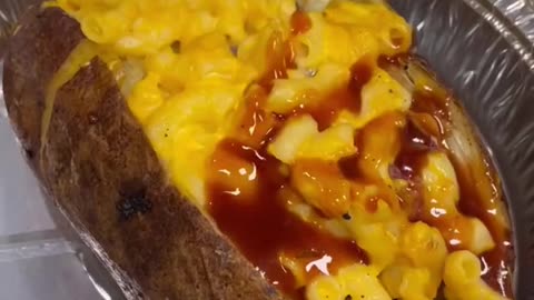 Brisket potato 🥔 from Dickey’s BBQ Pit
