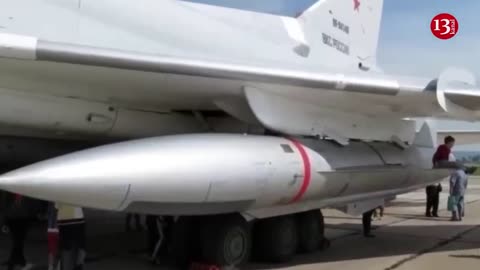 Thanks to the Patriot system Ukraine shot down the Russian " Kinzhal" for the first time