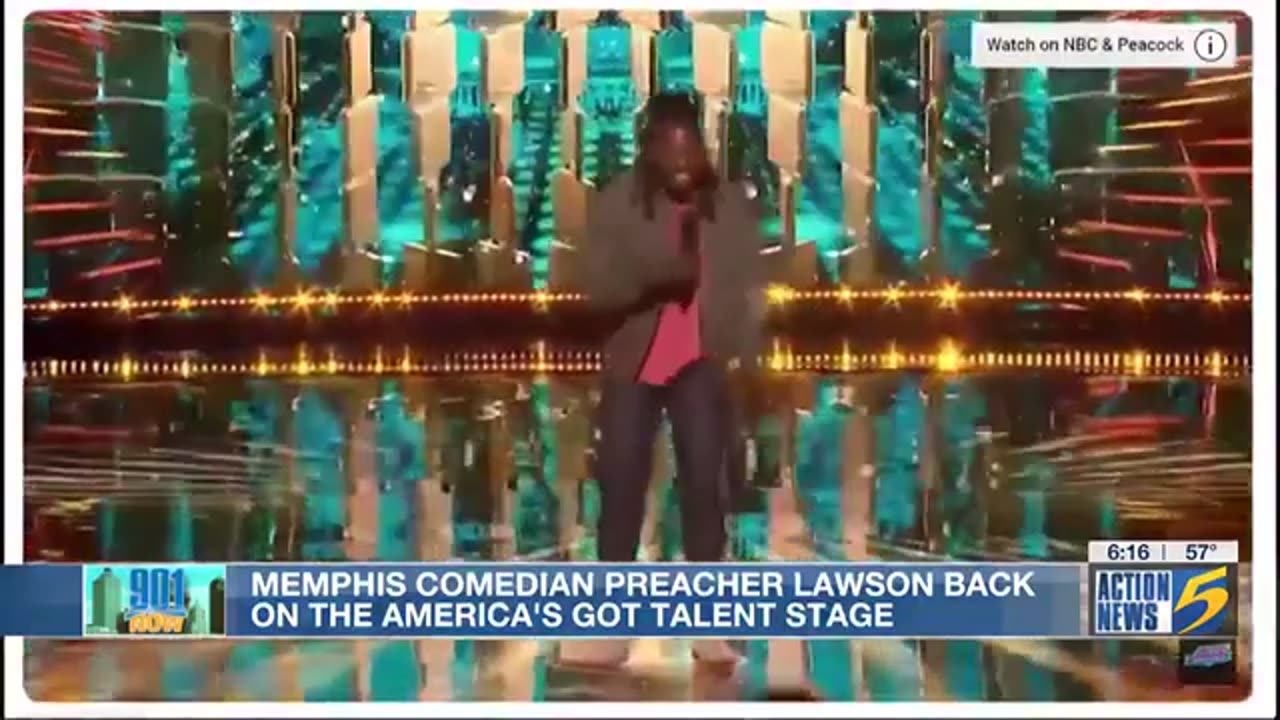 901 Now: Memphis comedian hits the big stage at America's Got Talent