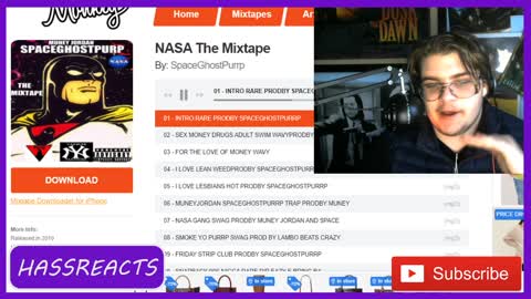 spaceghostpurpp nasa the mixtape ritual