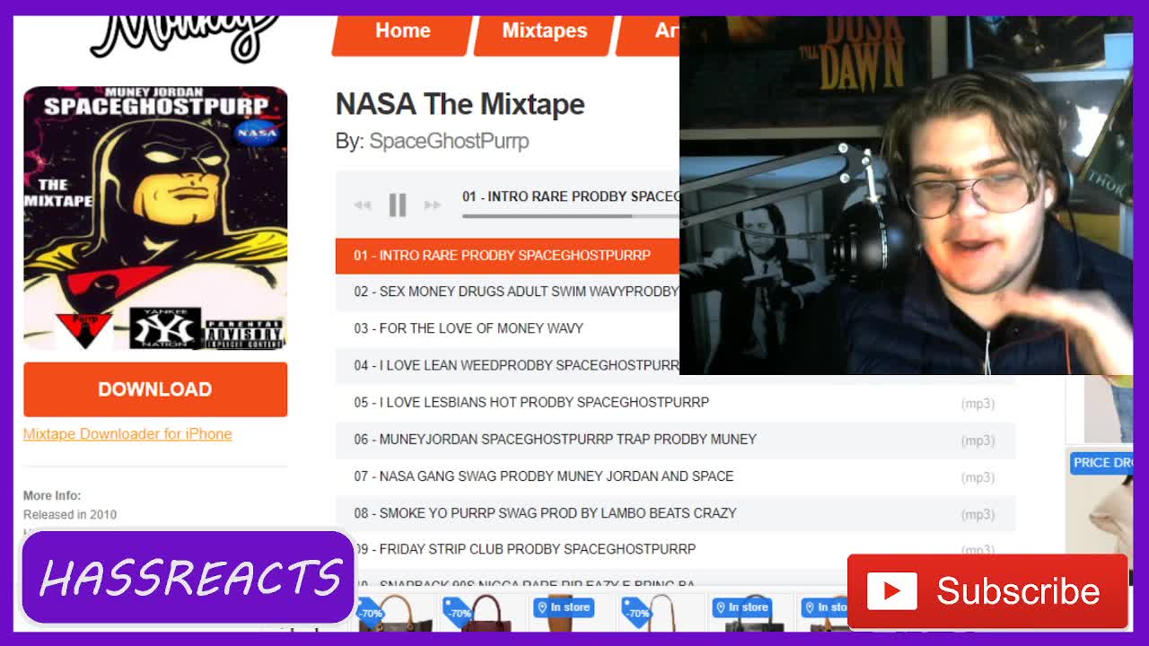 spaceghostpurpp nasa the mixtape ritual