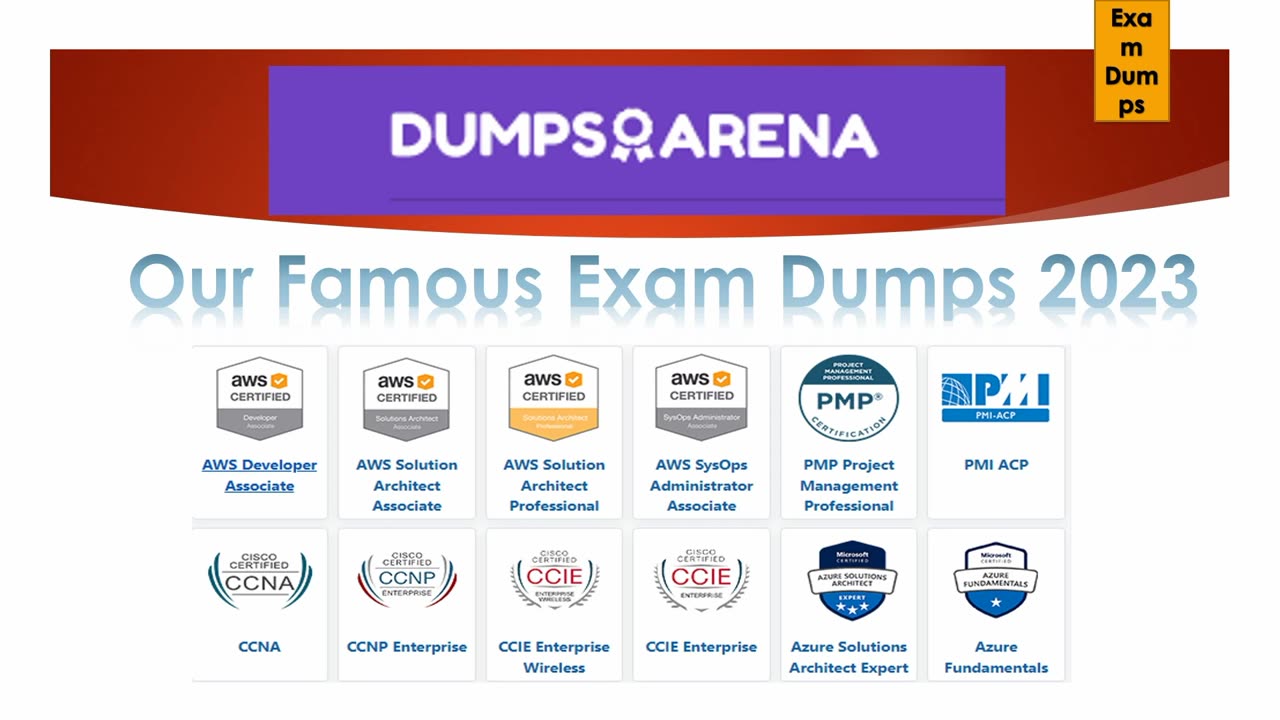 Get Latest Certification Exam Dumps Free (2023)