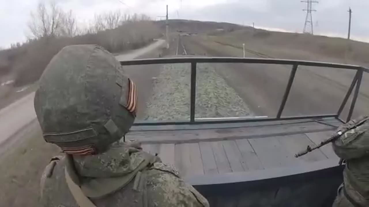 The Ministry of Defense showed an armored train in the special operation zone