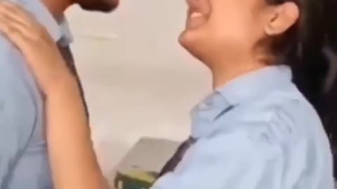 School Kiss