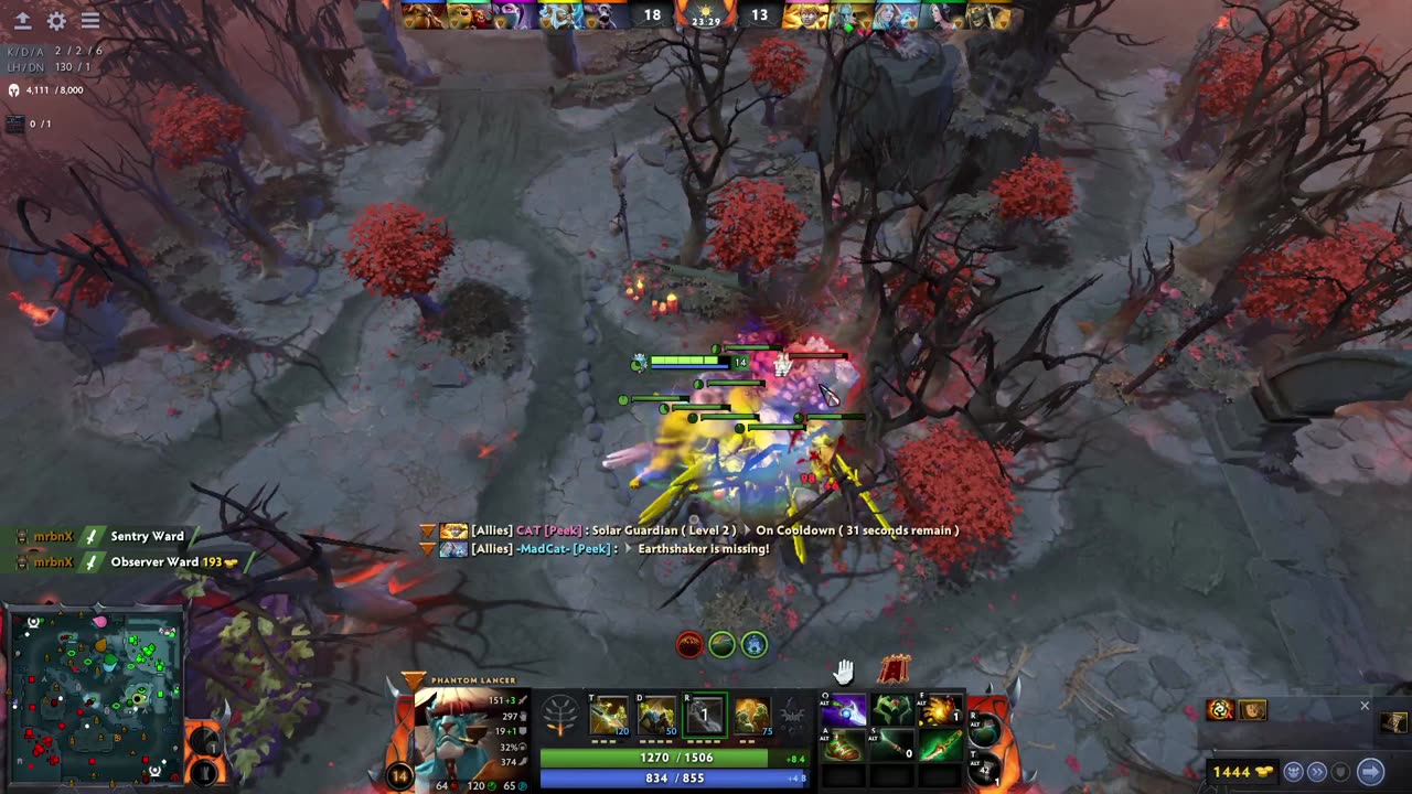 Playing Dota 2!!! Road to Immortal xD