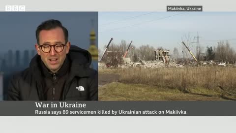 Russia blames Ukraine missile attack on soldiers' mobile phone use