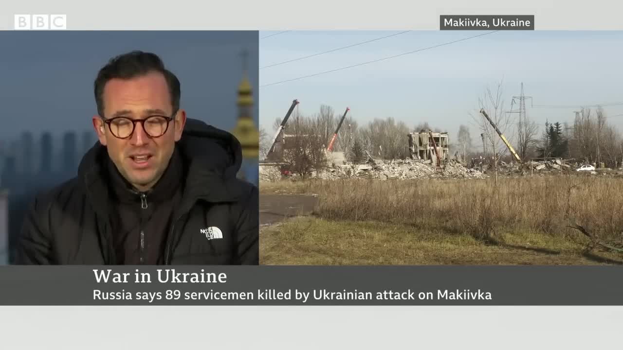 Russia blames Ukraine missile attack on soldiers' mobile phone use