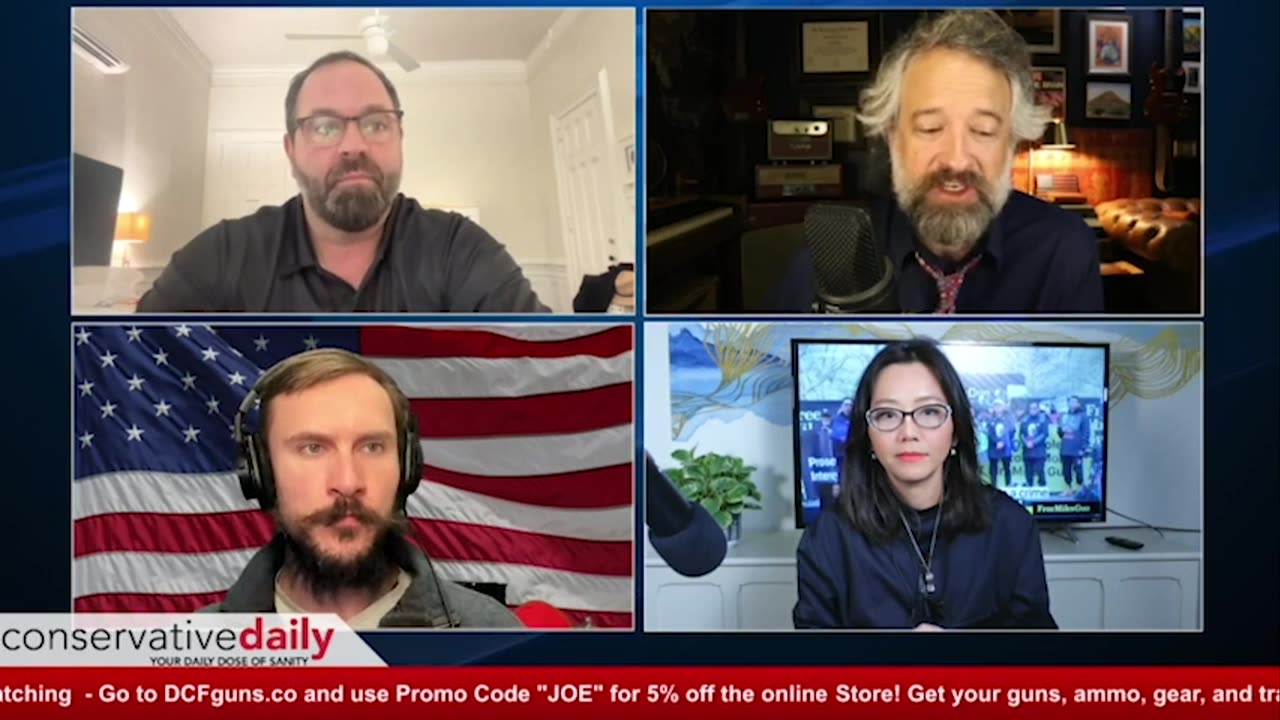 Conservative Daily: Miles Guo and Our Two-Tier Justice System with Ava Chen and David Clements