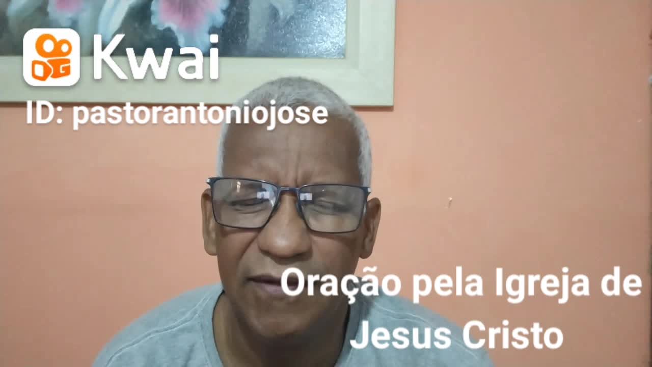 Oração pela Igreja de Jesus Cristo