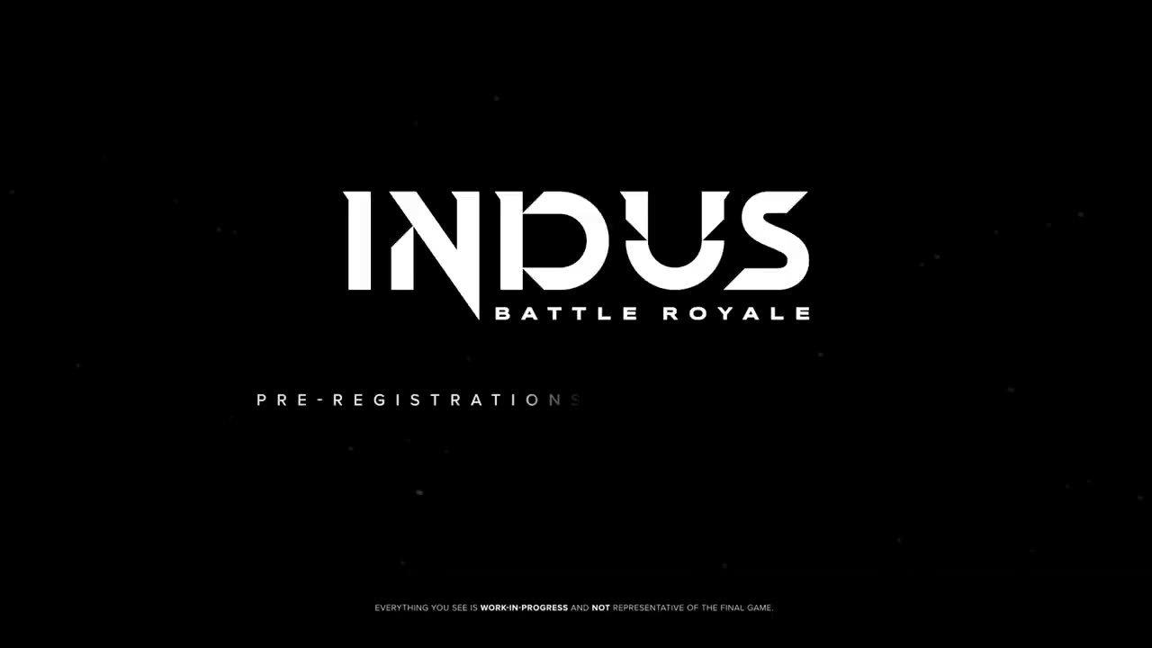 Indus battle royal ||first look ||