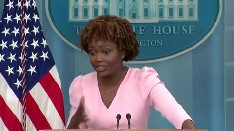 WH Press Sec: 'We see the economy in a stronger place than it's been historically in decades'😳