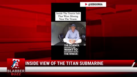Inside View Of The Titan Submarine