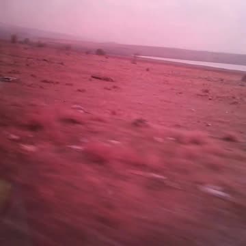 beautiful view of the lake from the car