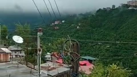 Shimla Hill Station Mountains View