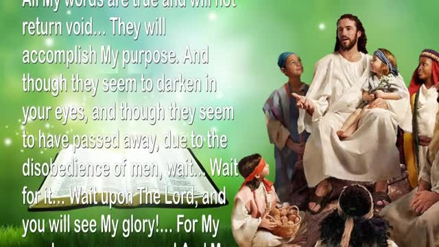 I am God !... He who gives and He who takes away 🎺 Trumpet Call of God