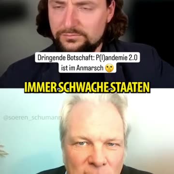 Nächste Pandemie - next pandemic (German)