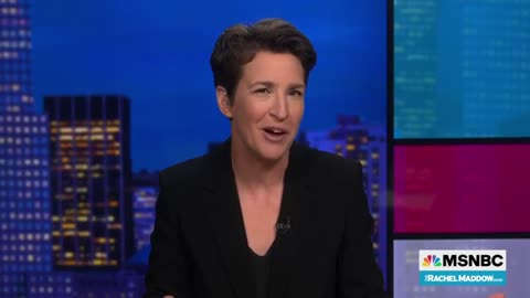 Rachel Maddow Returns From Hiatus; New Schedule Announced