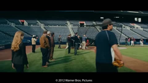 Bo Gentry Can't Hit Curveball | Trouble with the Curve (2012)