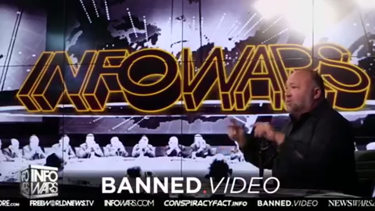 ALEX JONES (Full Show) Wednesday - 11/15/23
