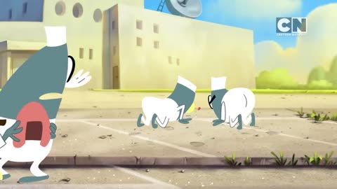 Lamput Presents the letter E for ehhhh The Cartoon Network Show Ep. 75