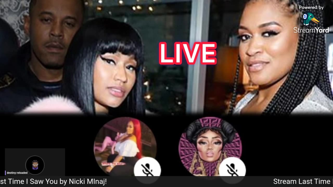 [RECAP] SECRET Industry Meetings About Nicki MInaj