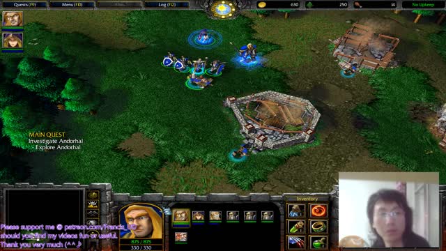 Warcraft 3 Classic Reign of Chaos Human Campaign Walkthrough p1