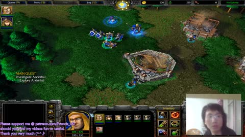 Warcraft 3 Classic Reign of Chaos Human Campaign Walkthrough p1