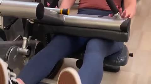 R.E.P.S Personal Training - Seated Hamstring Curl