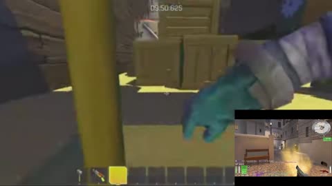 scrap mechanic hide and seek & Et Wolf