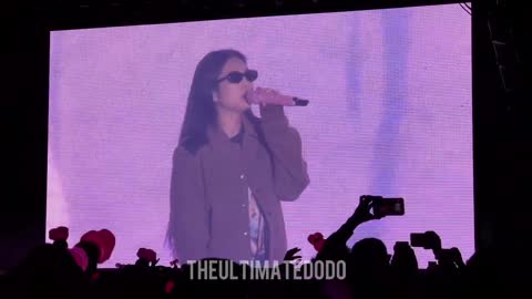 221120 Typa Girl Soundcheck Blackpink Born Pink Tour LA Day 2 Concert 블랙핑크 Live Fancam Performance