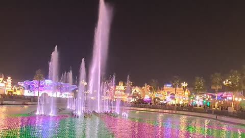 Global Village - Dubai Fountain 2021