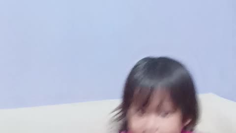 Aira and father chat