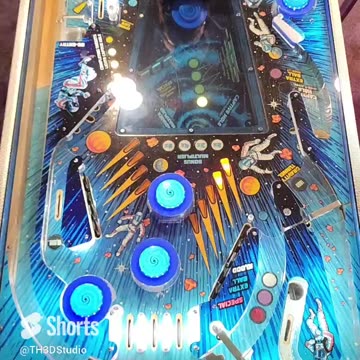 Now we have a place to put out drinks when playing. #3dprinting #pinball #practicalprint