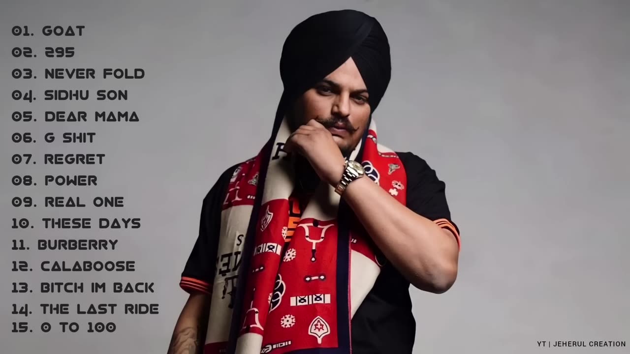 Sidhu MooseWala Top 15 Songs Collection || Punjabi Jukebox