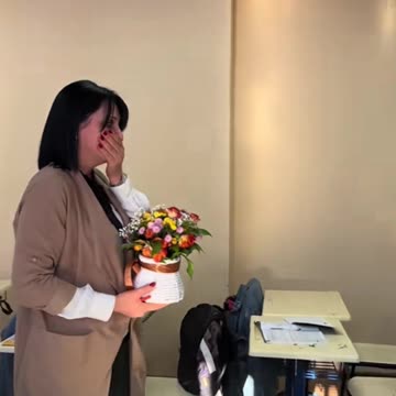 The amount of emotions you gave that teacher 2